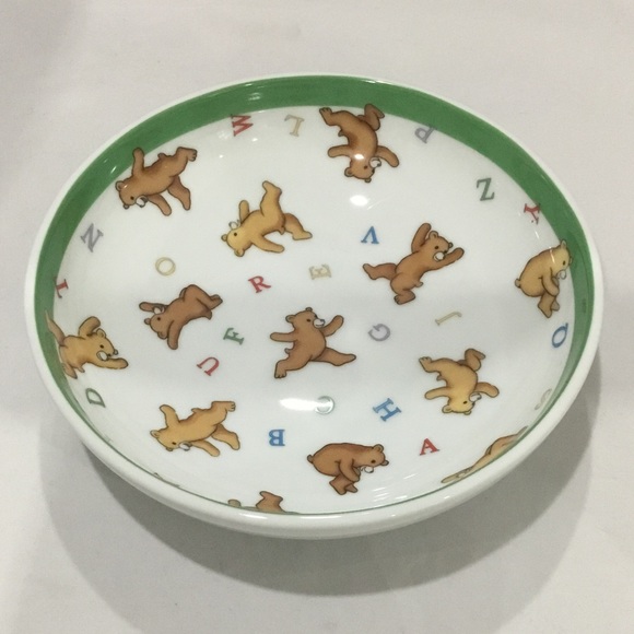 Tiffany & Co. Other - Tiffany & co. ABC teddy bear kids bowl